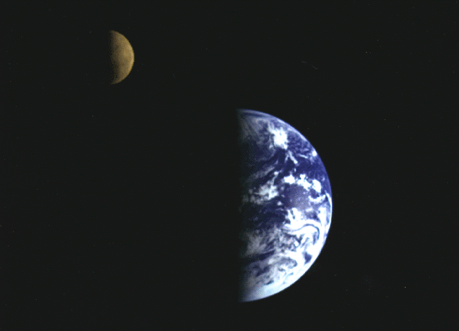 Erde und Mond. Unser Heimatsystem ...